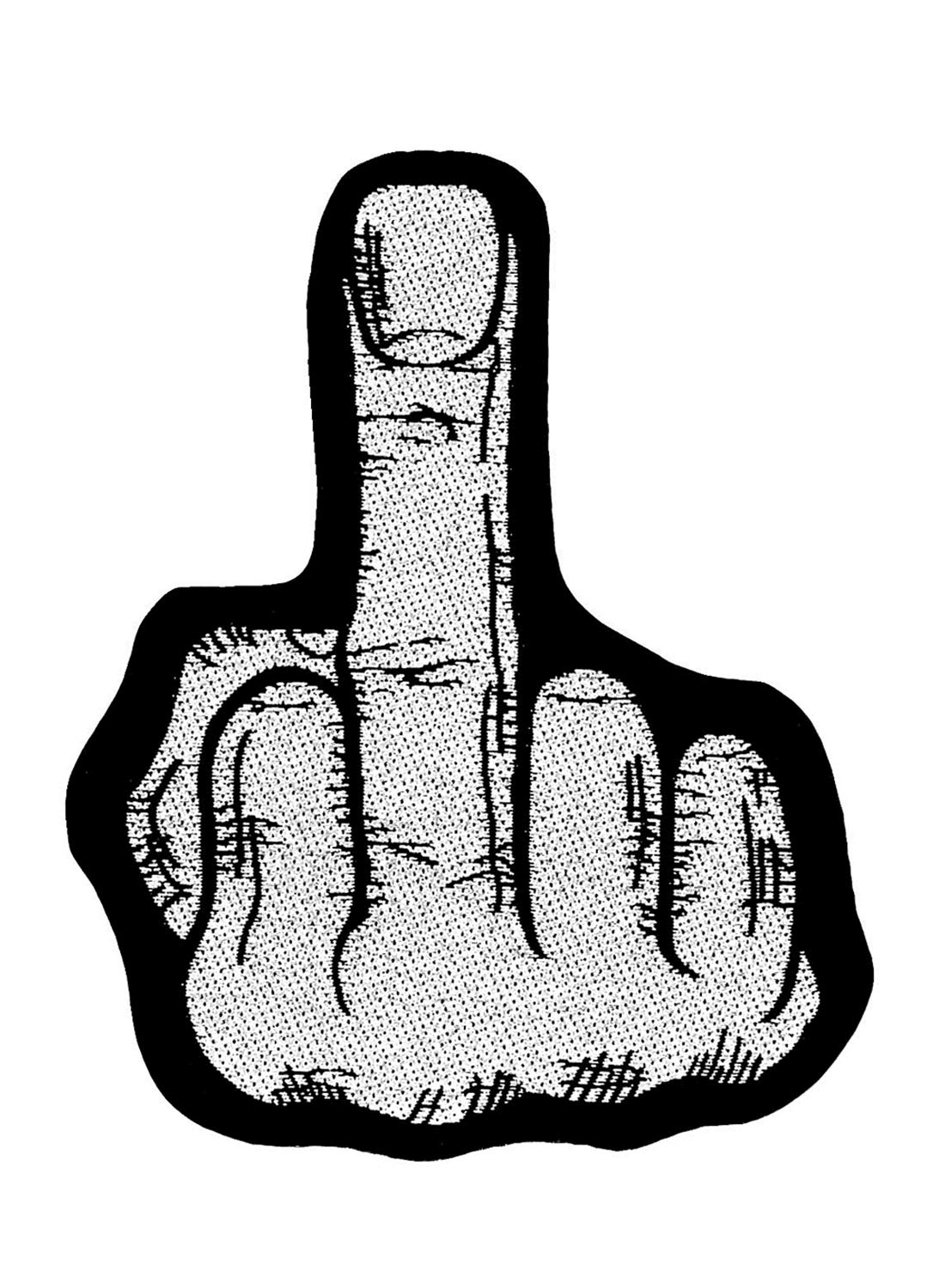 Fuck Finger Patch