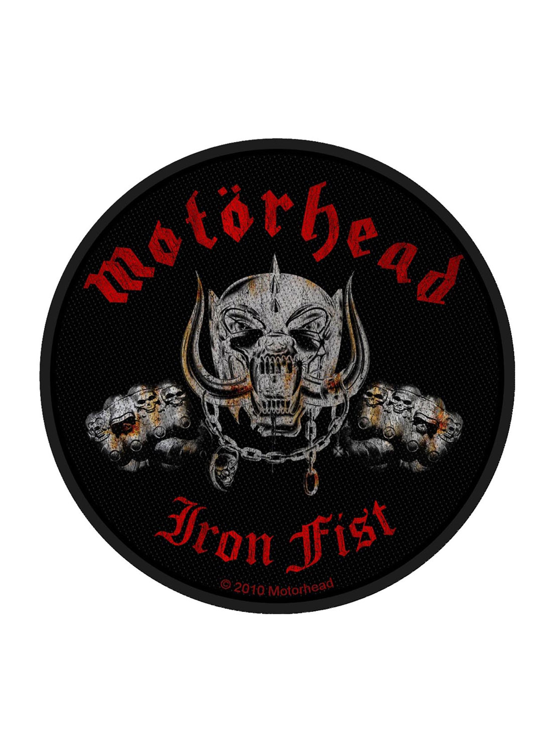 Motörhead Iron Fist-mærke