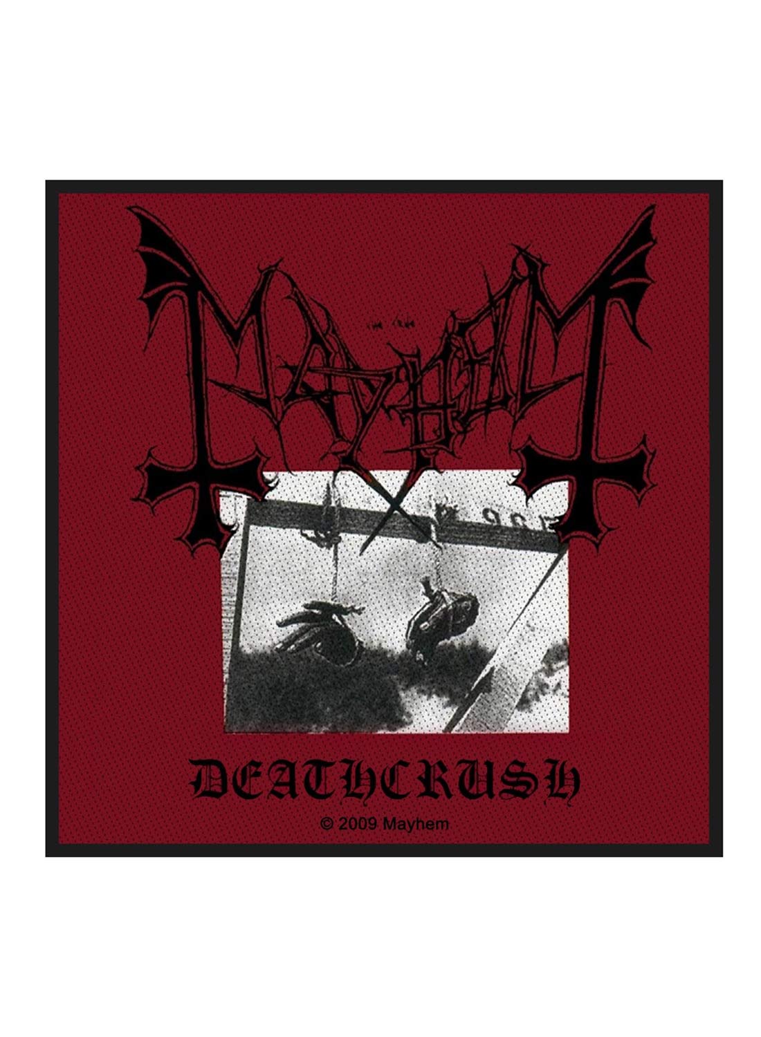 Mayhem Deathcrush-patch