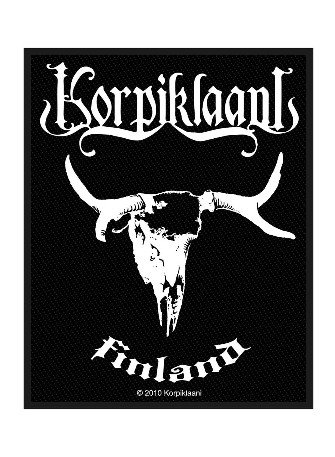 Korpiklaani Finland-mærke