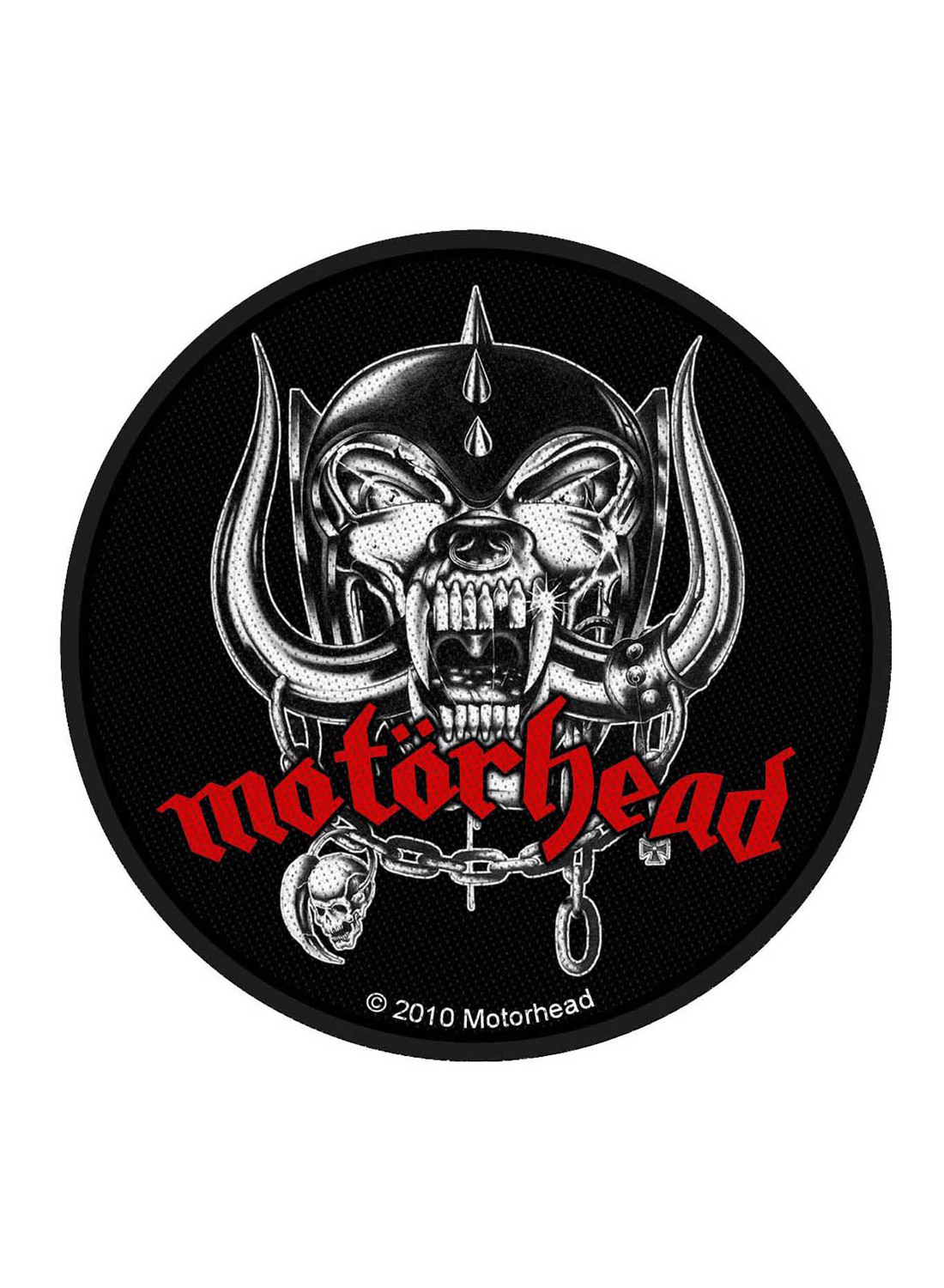 Motörhead War Pigs-mærke