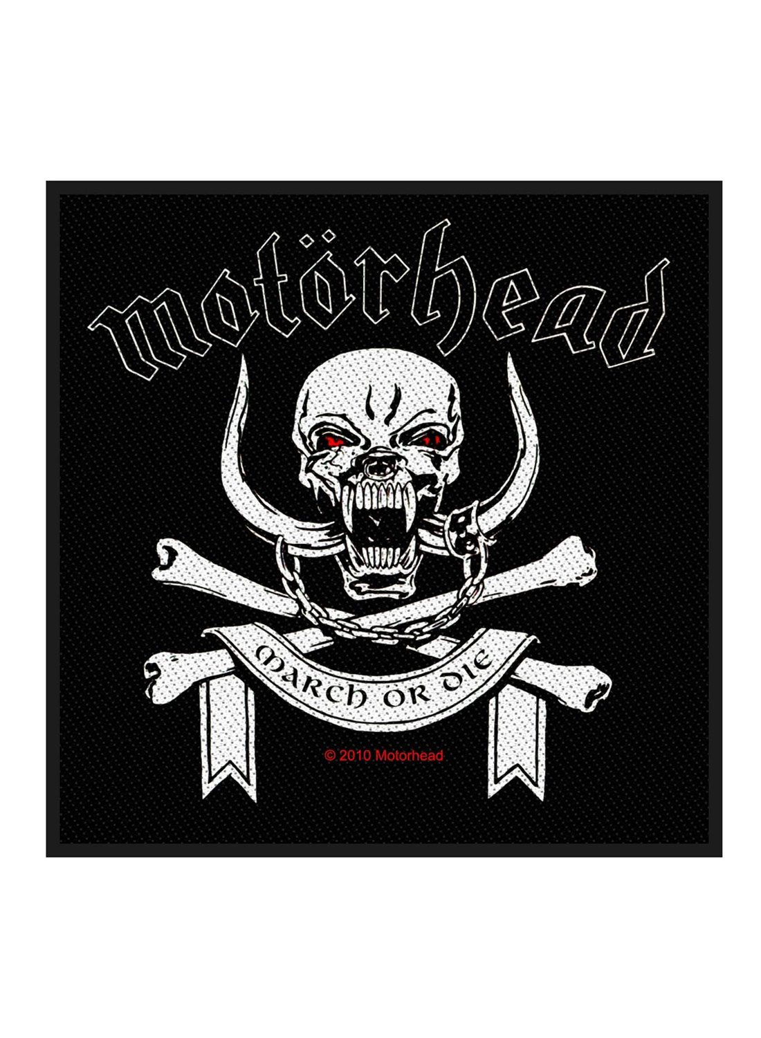 Motörhead March Or Die-patch