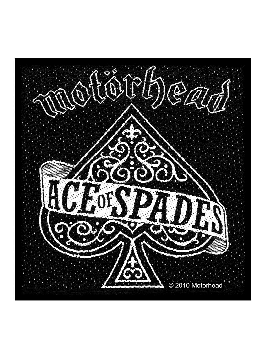 Motörhead Ace of Spades-mærke