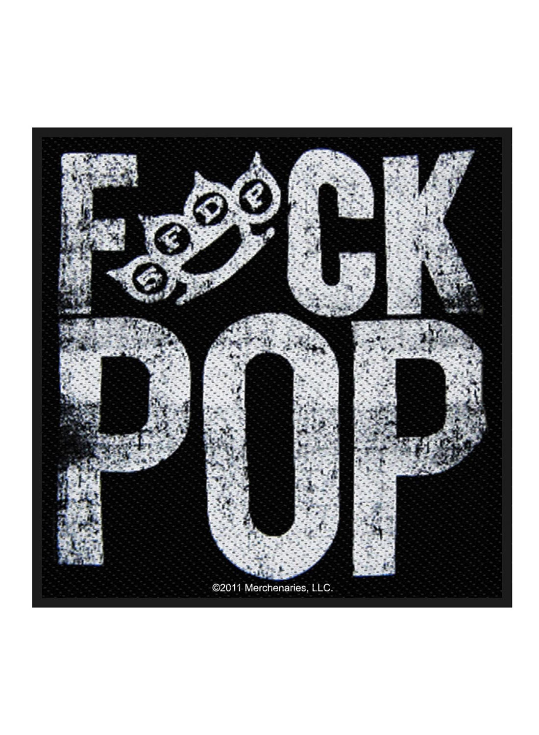 Five Finger Death Punch Fuck Pop-patch