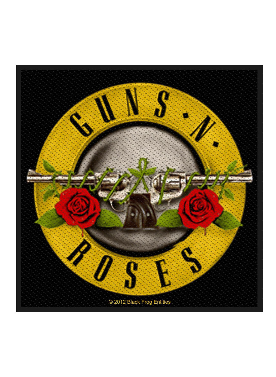 Guns 'N' Roses Bullet Logo-mærke