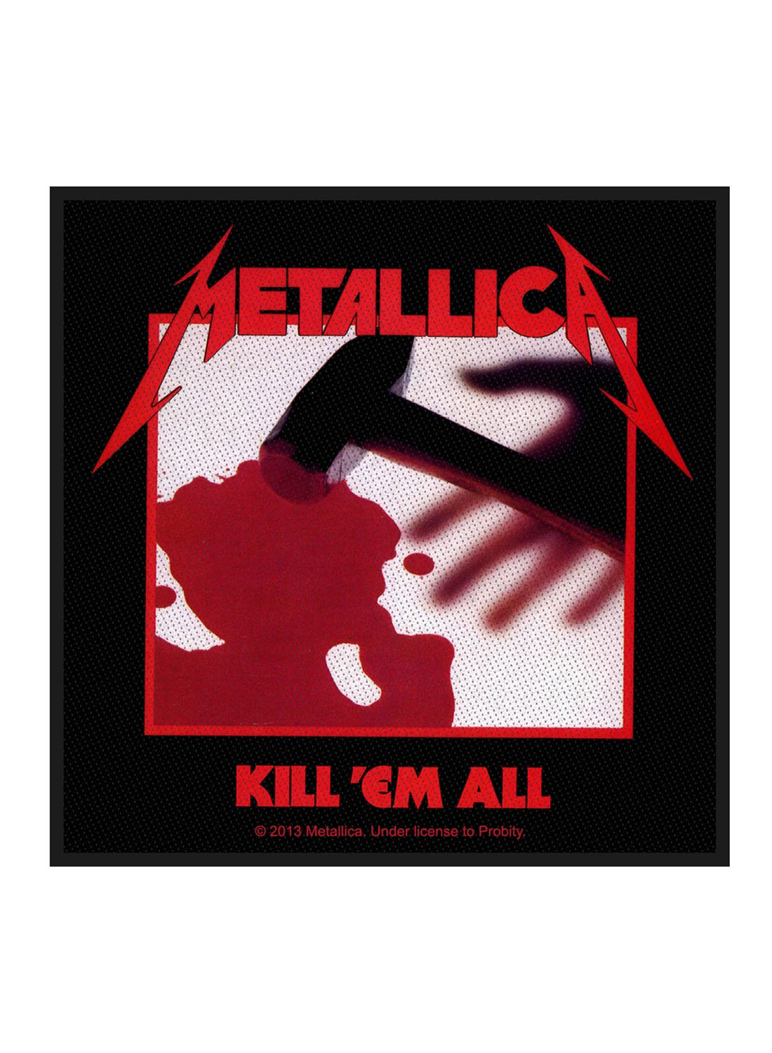 Metallica Kill 'Em All-patch