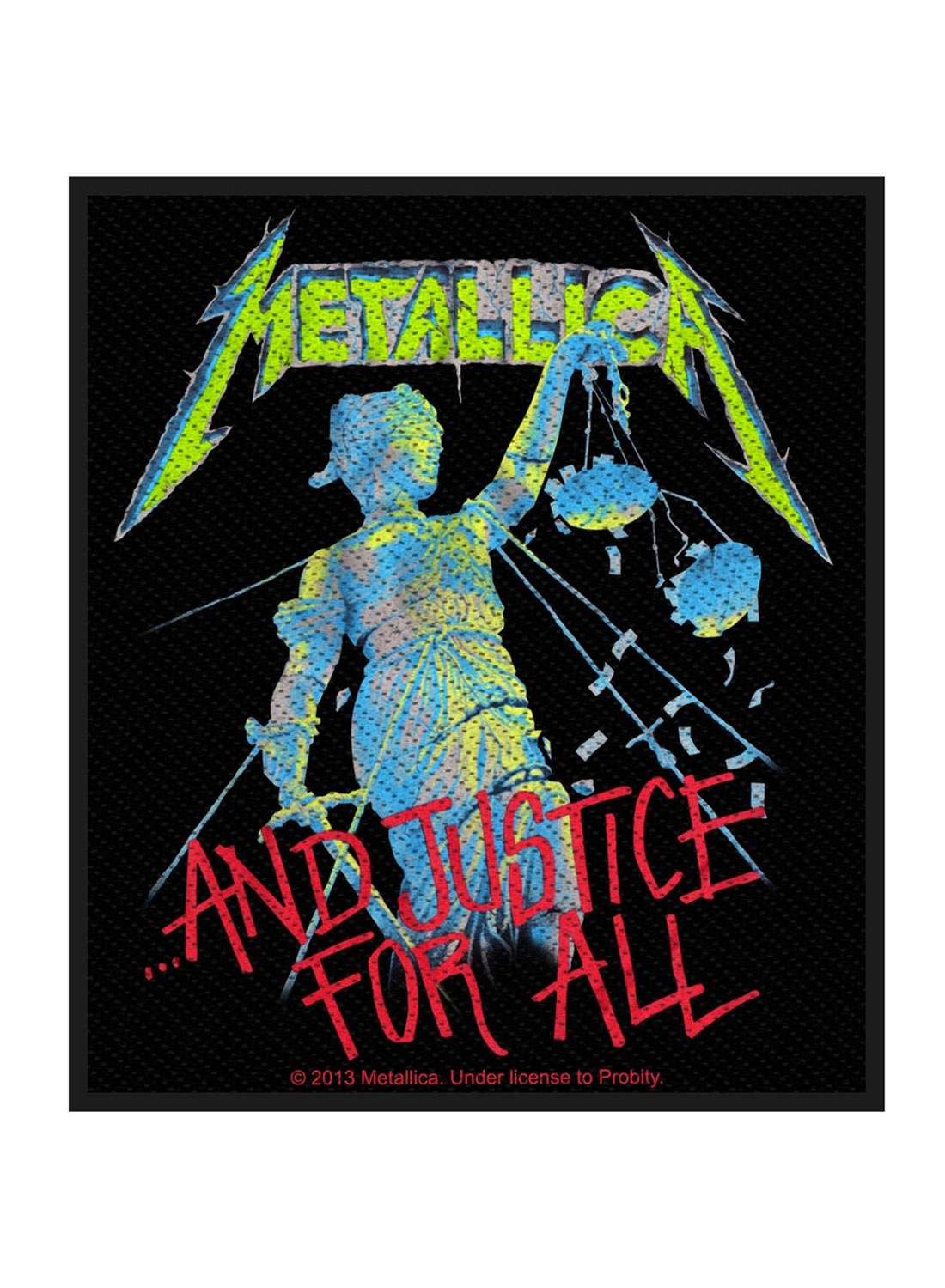 Metallica og Justice For All-patch