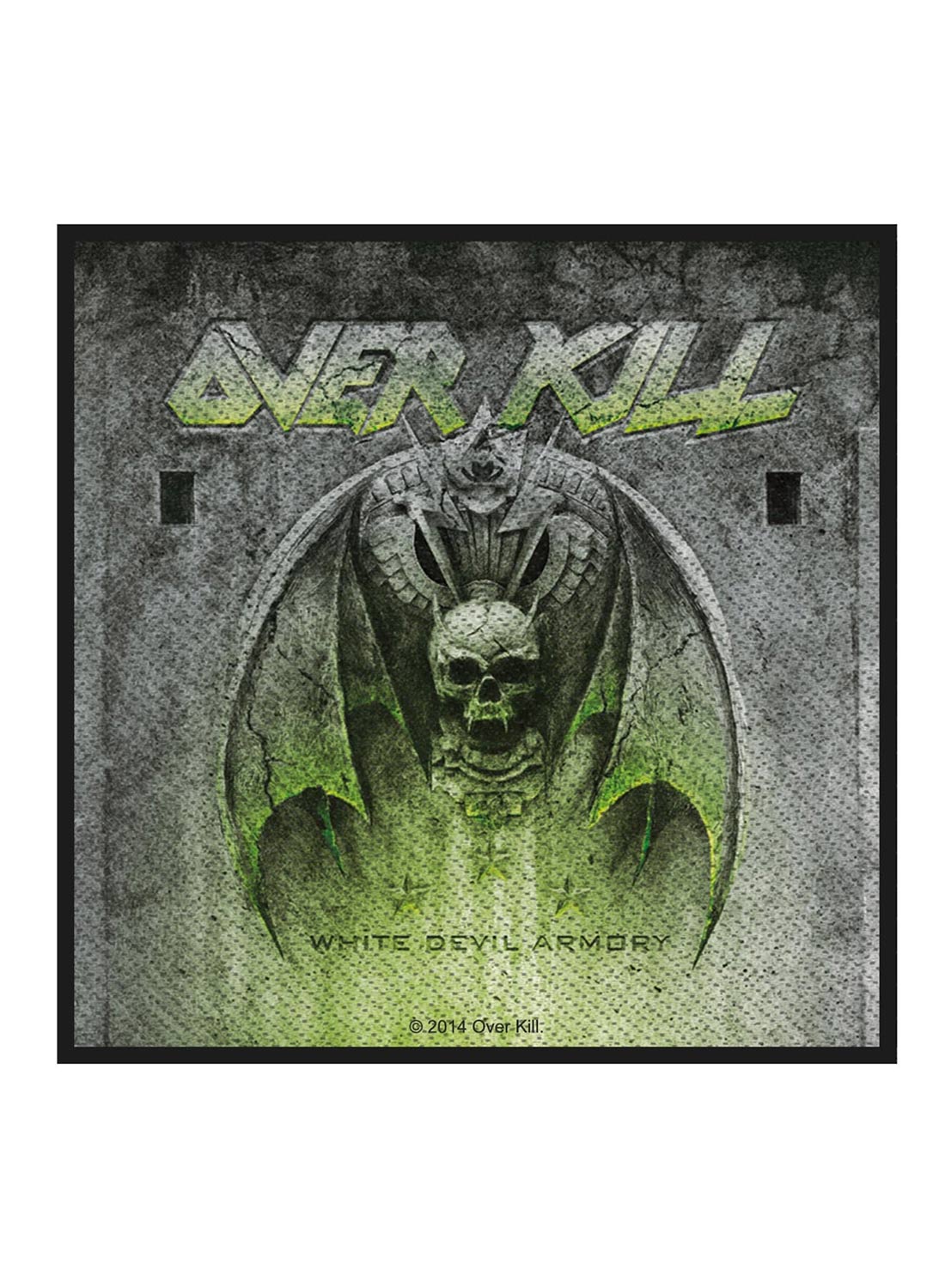 Overkill White Devil Armour Patch