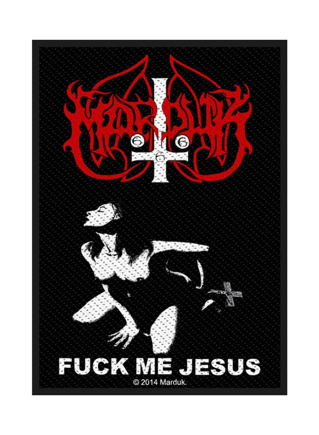 Marduk Fuck Me Jesus-mærke