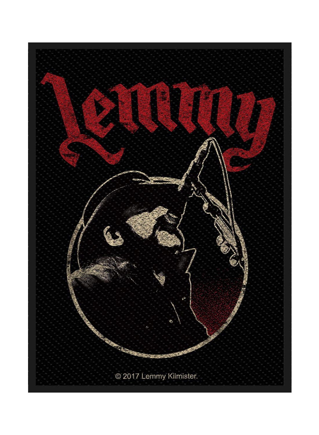 Lemmy mikrofonpatch
