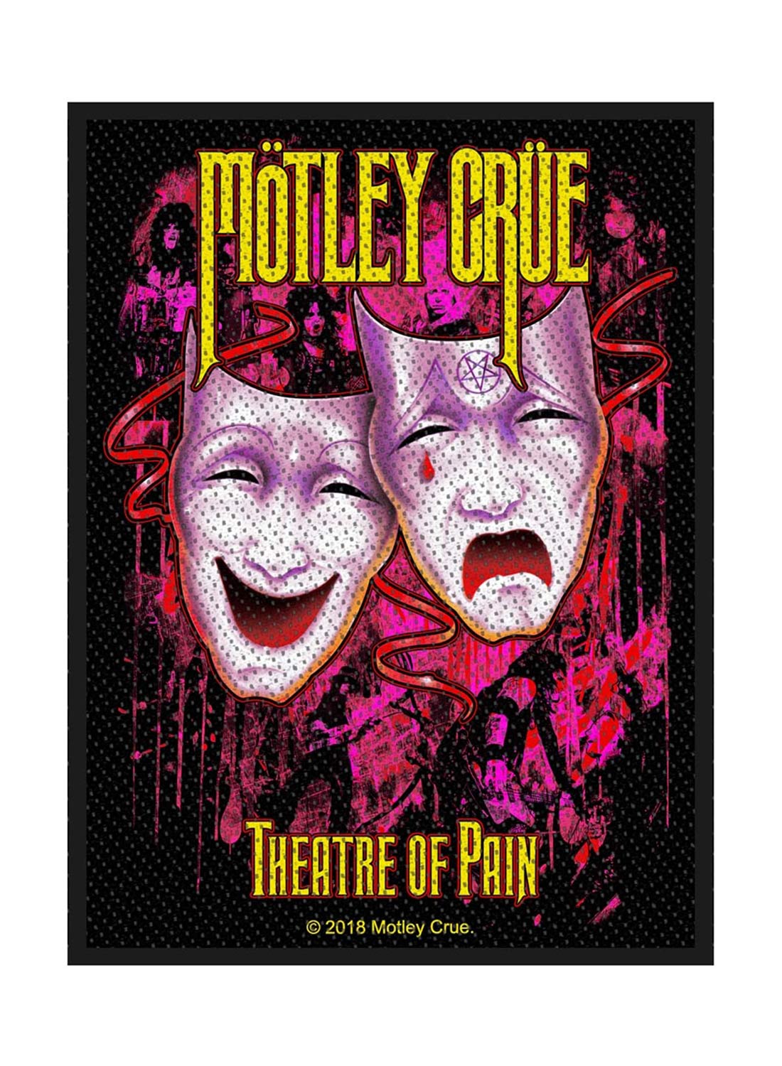 Patch til Mötley Crue Theatre of Pain 2018