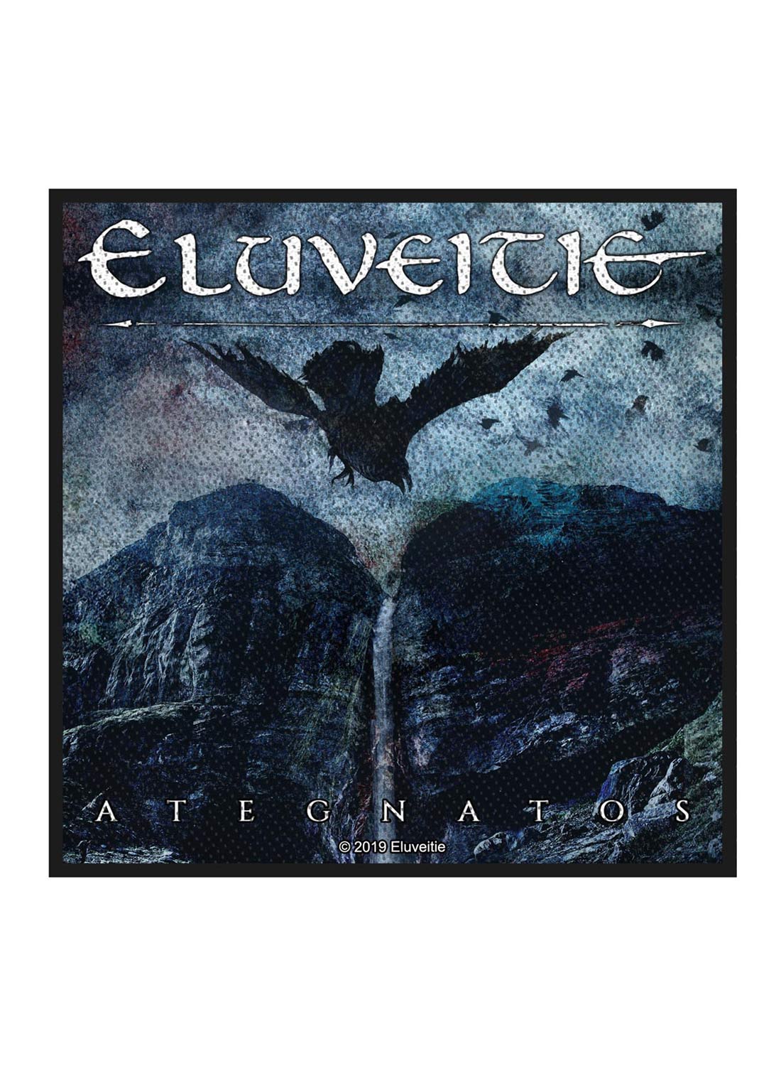 Eluveitie Ategnatos-lappen