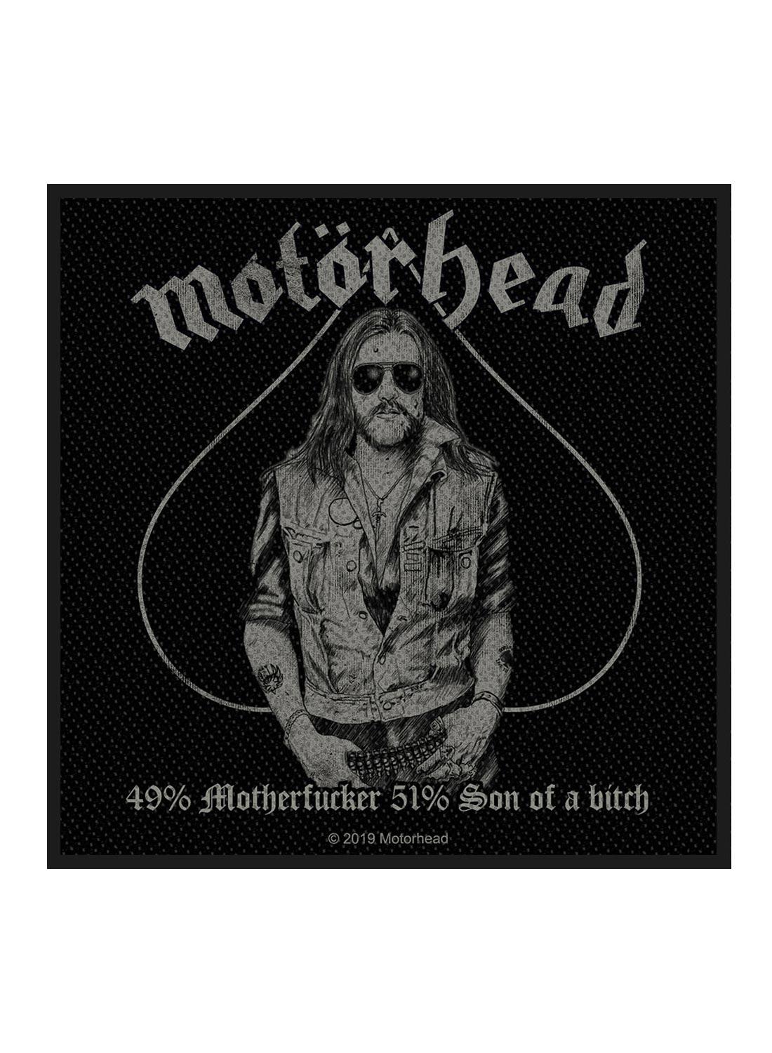 Motörhead 49% Motherfucker-patch