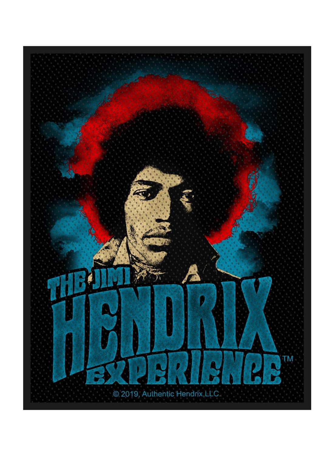 Jimi Hendrix The Jimi Hendrix Experience-mærkat