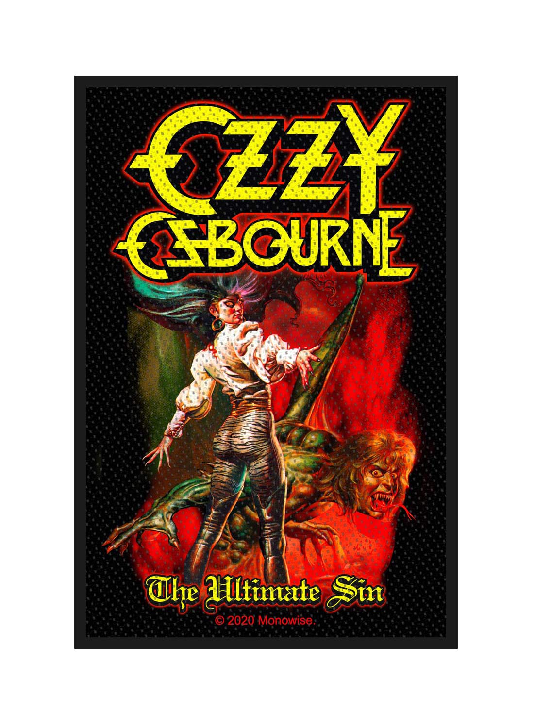 Ozzy Osbourne Den ultimative syndeplaster