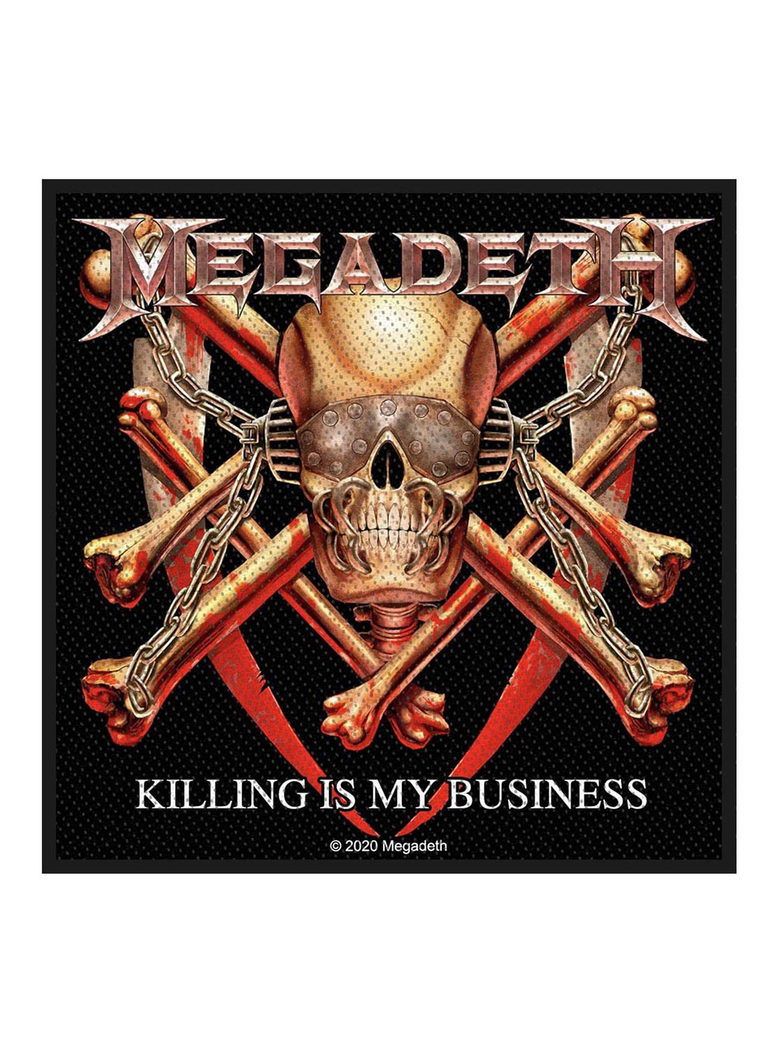 Megadeth Killing Is My Business-patch
