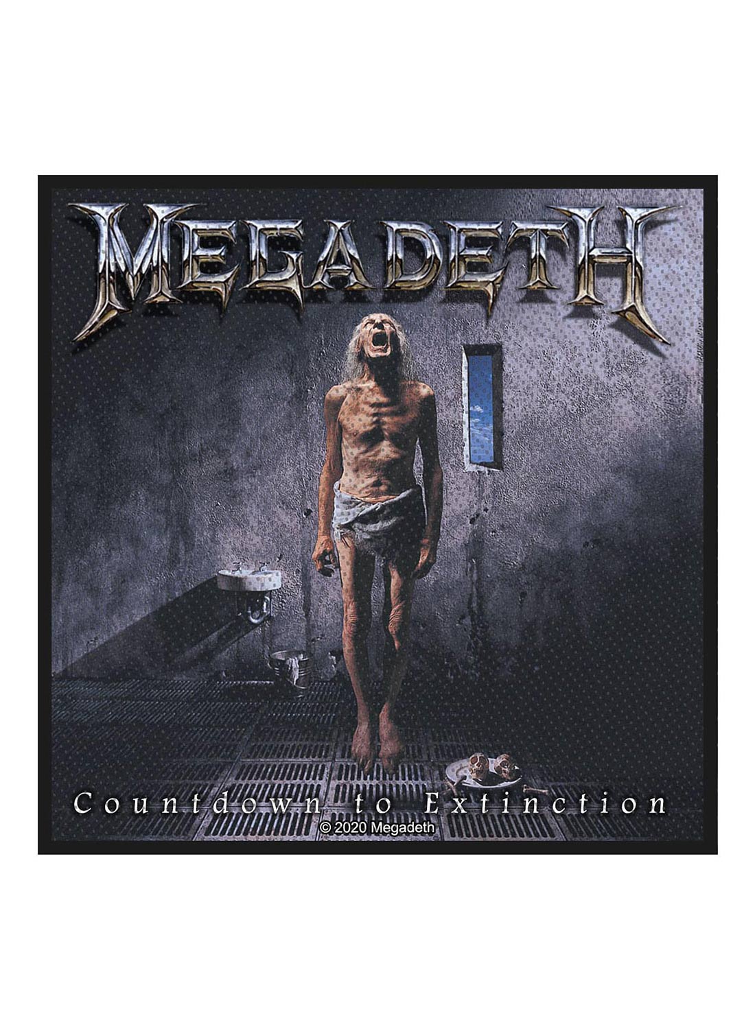 Megadeth Countdown To Extinction-patch