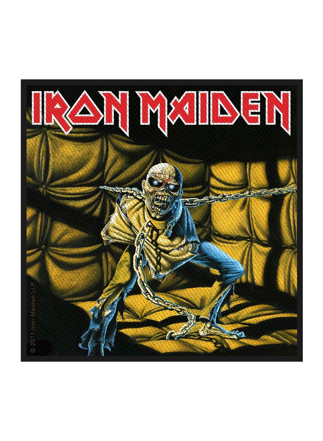 Iron Maiden Piece Of Mind-mærke