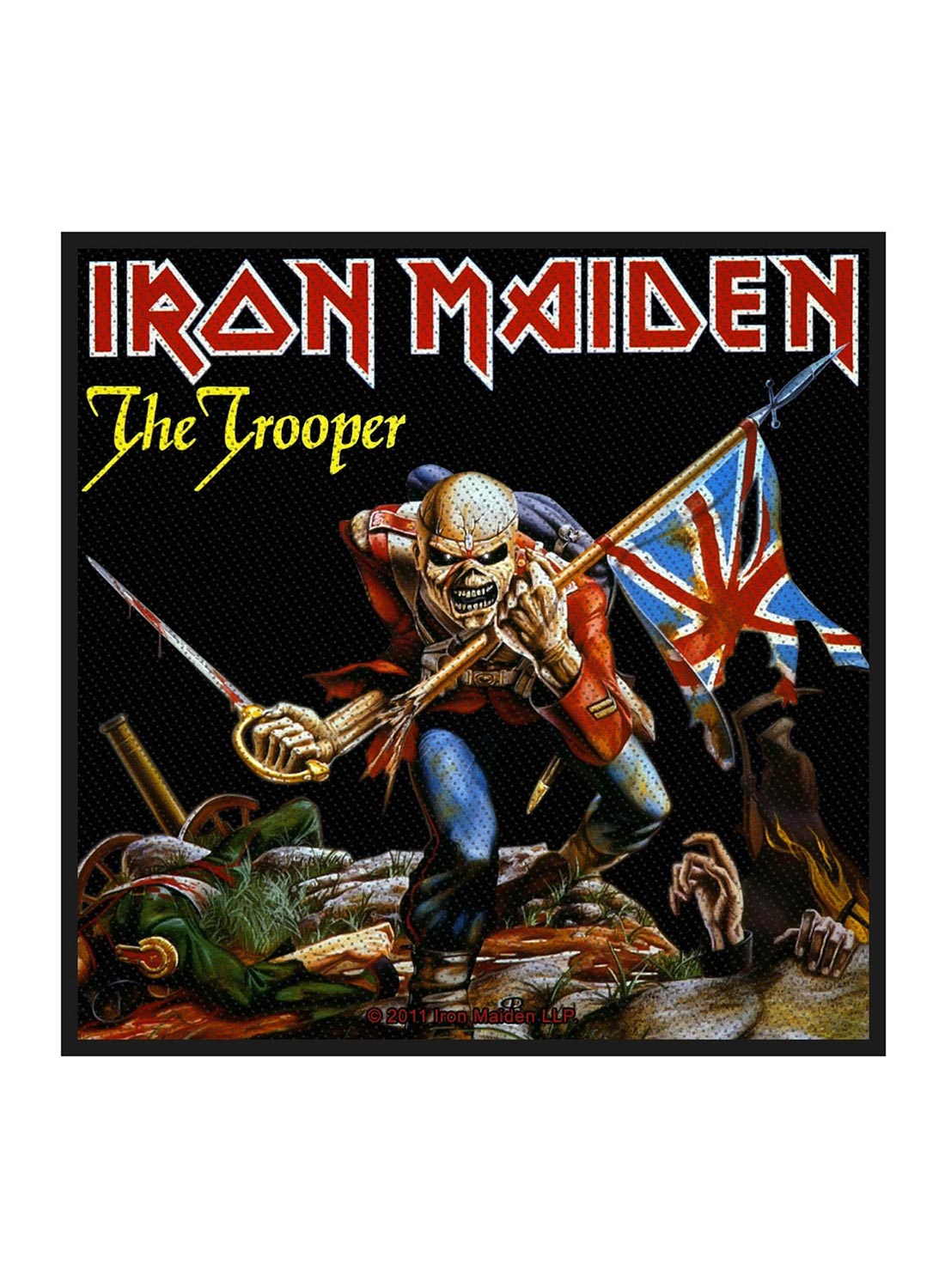 Iron Maiden The Trooper-mærke