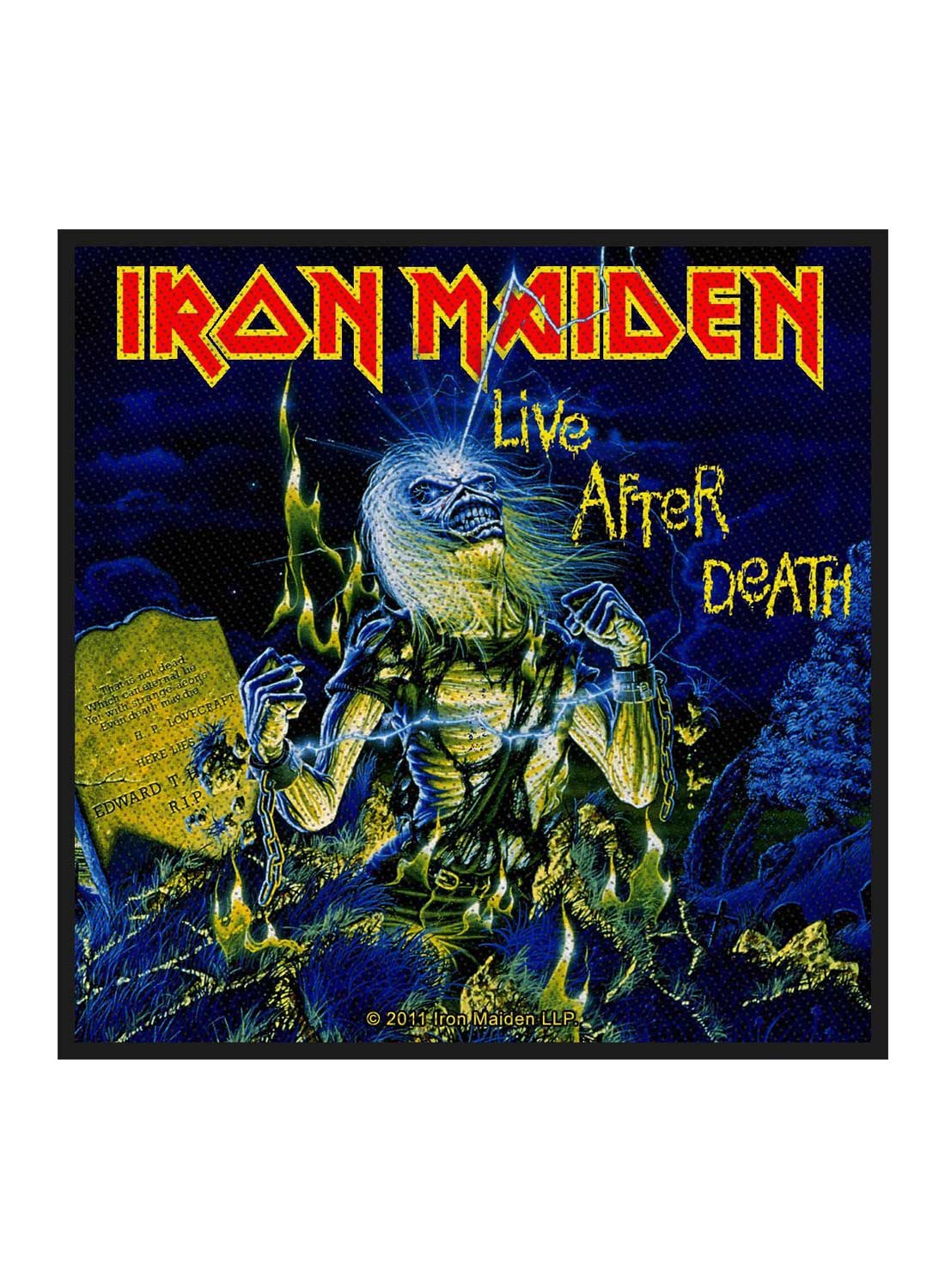 Iron Maiden Live After Death-patch