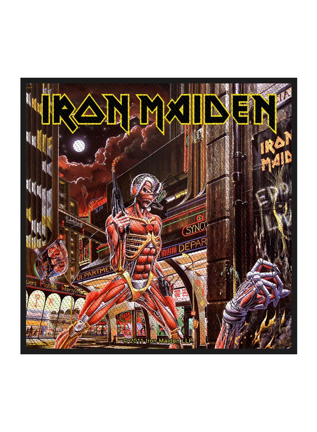 Iron Maiden et sted tilbage i tiden