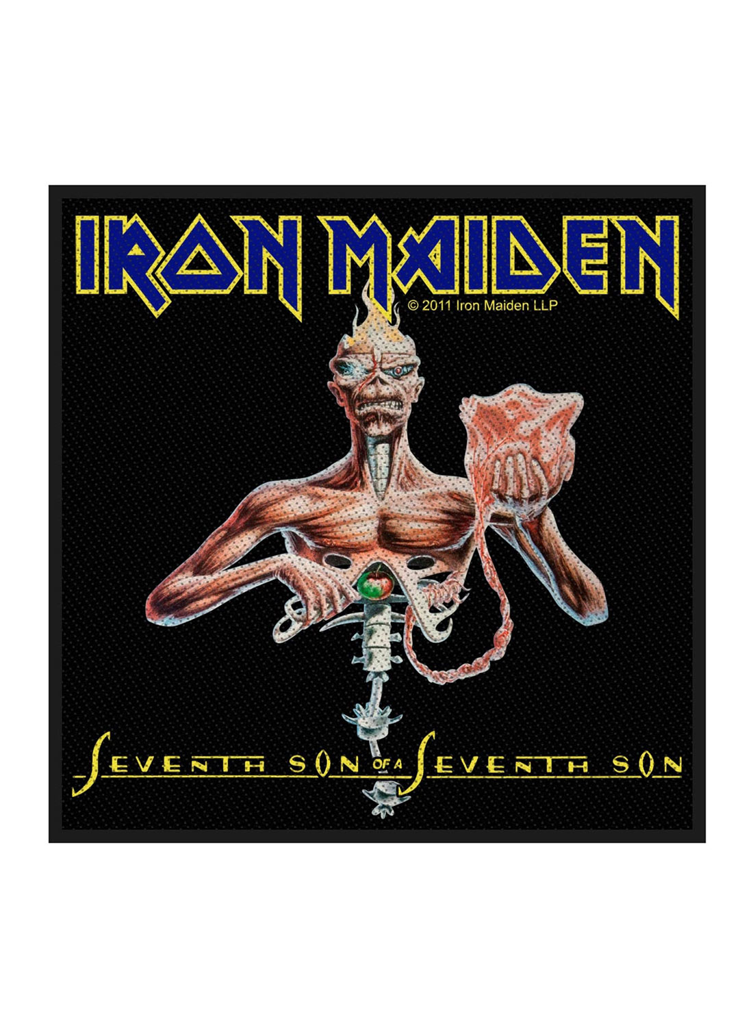 Iron Maiden Syvende Søn-mærke