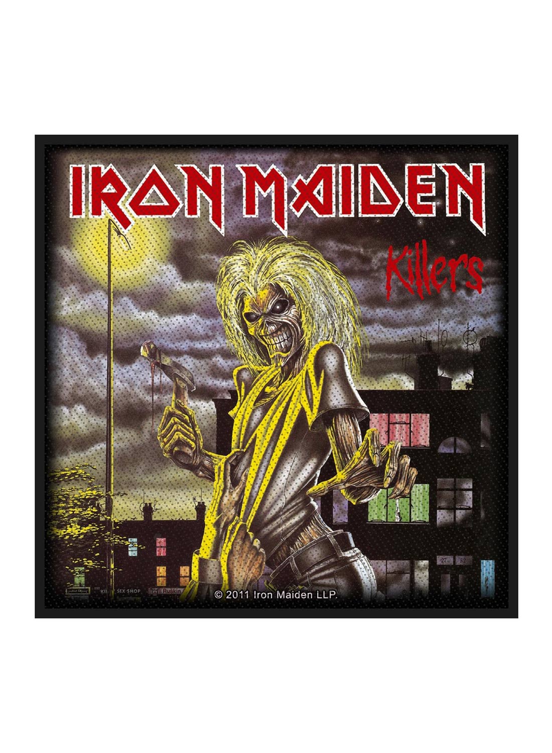 Iron Maiden Kilers-mærke