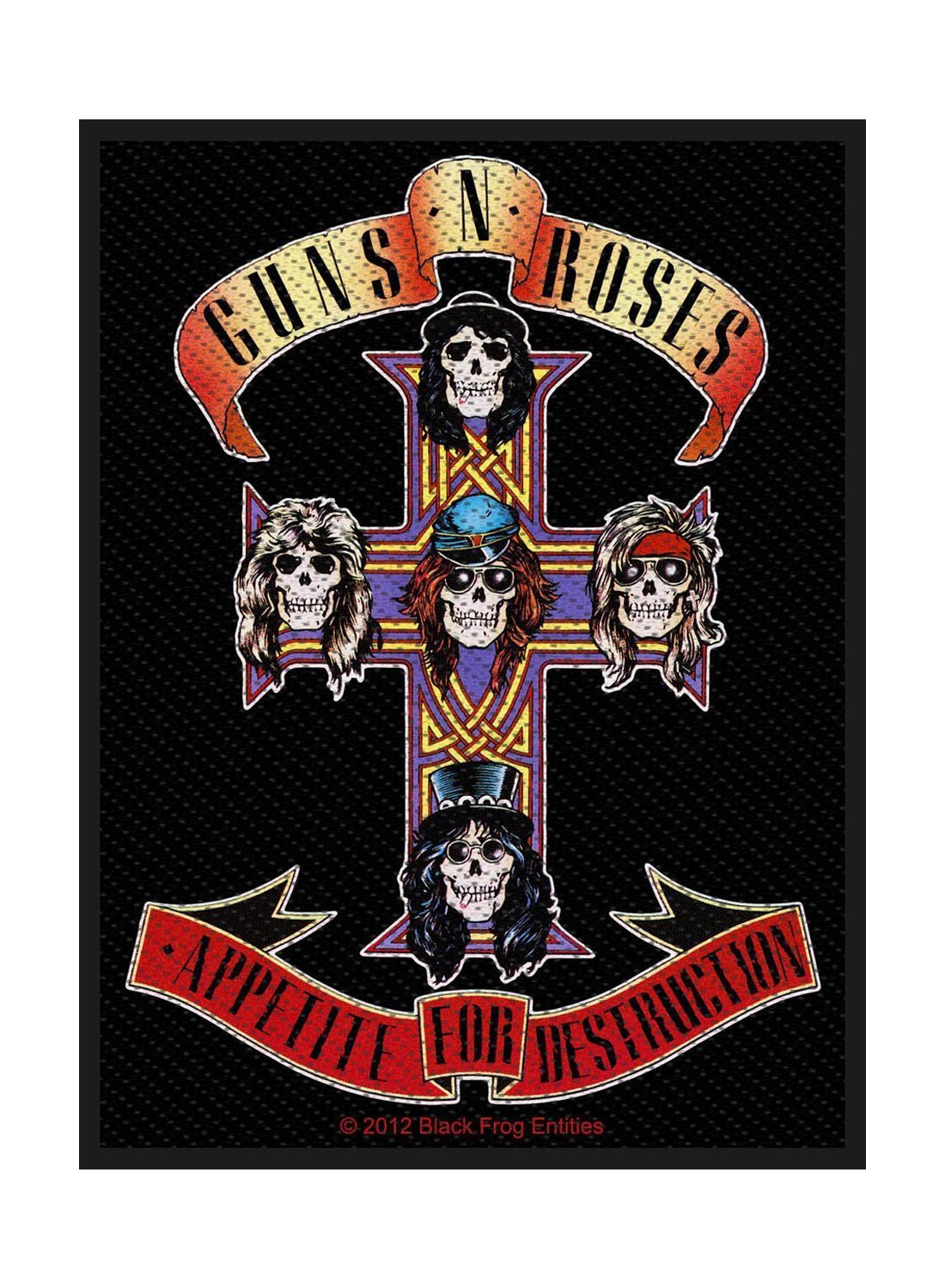 Guns 'N' Roses Appetite for Destruction-patch