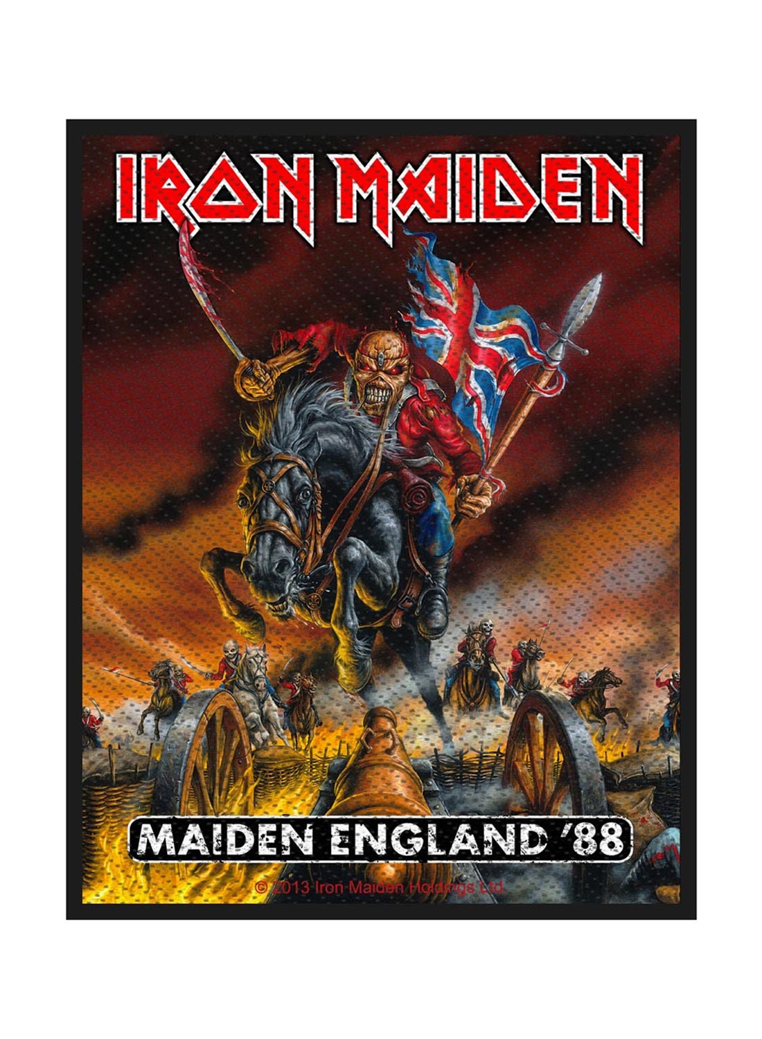 Iron Maiden England-mærke