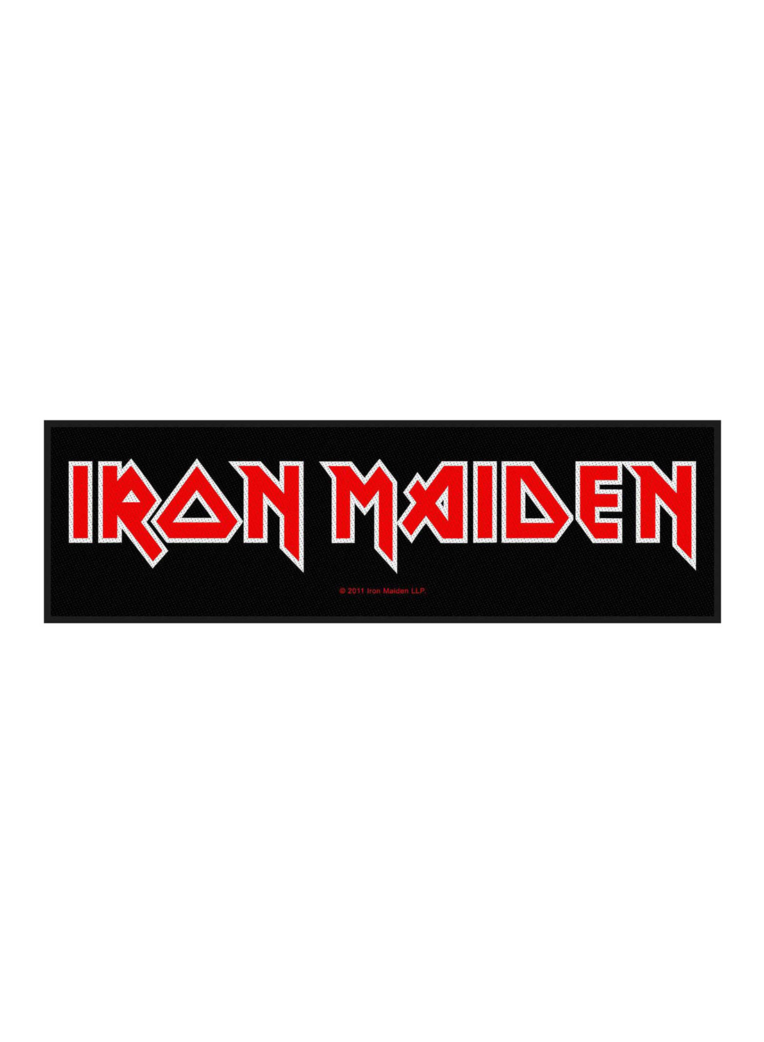 Iron Maiden-logoet, lang patch