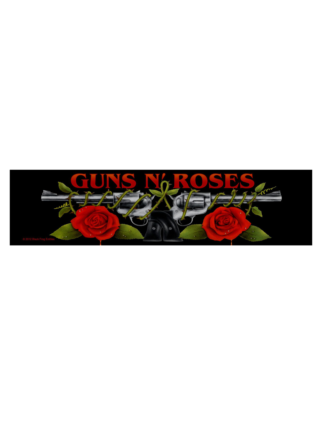 Guns 'N' Roses Logo Roser