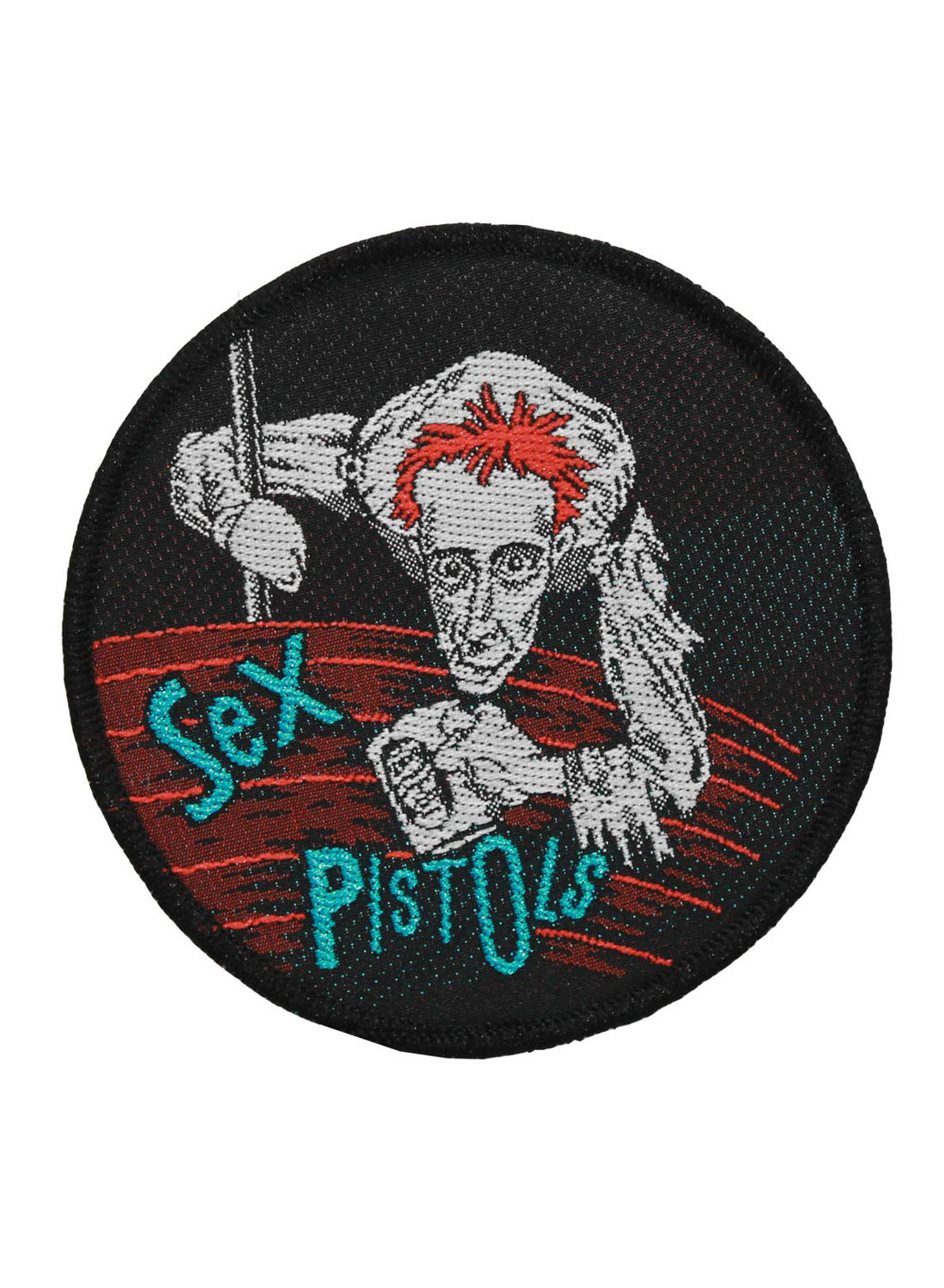Sex Pistols Janny Patch