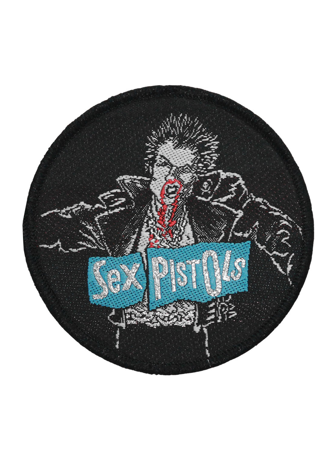 Sex Pistols sidemærke