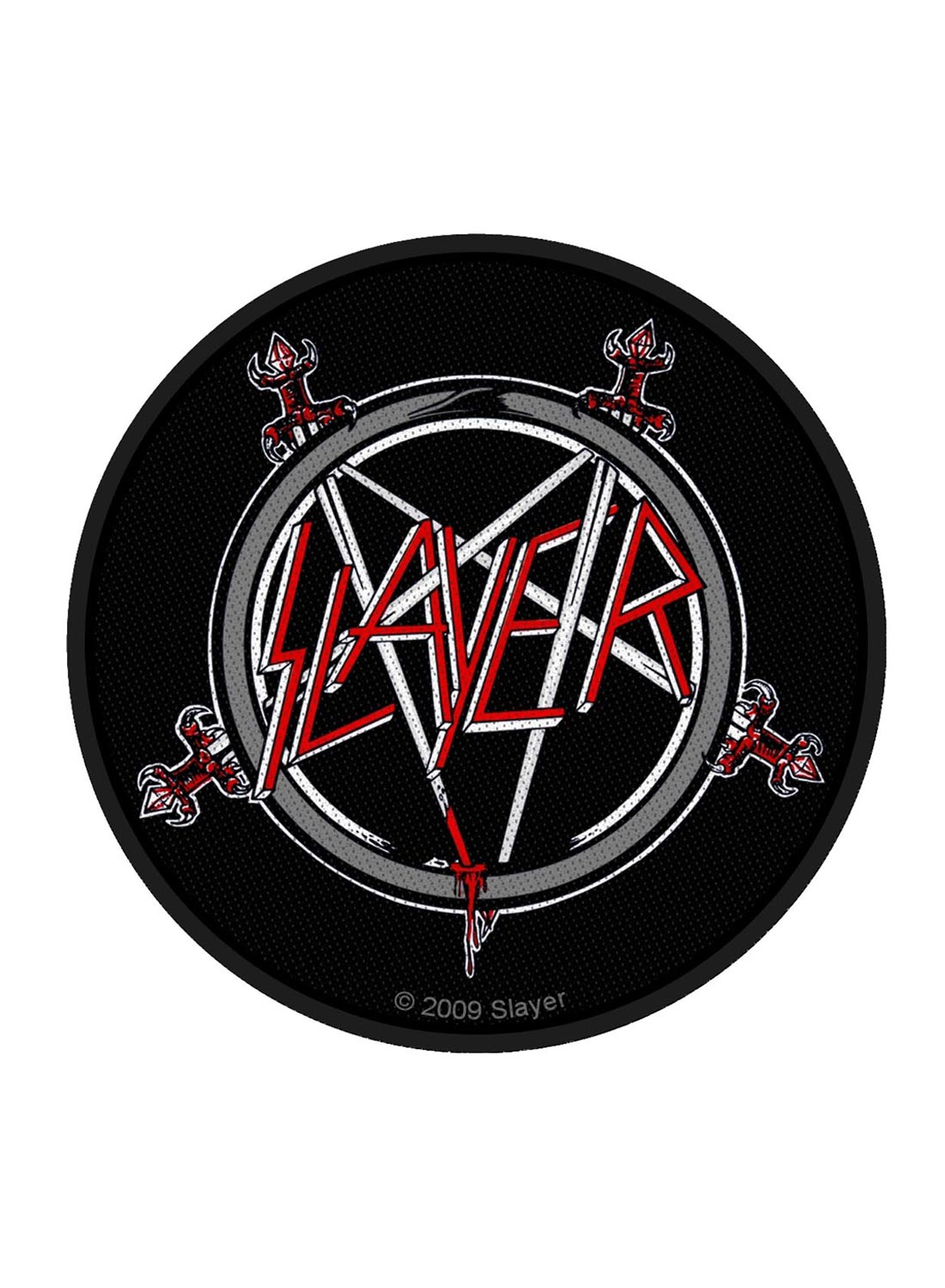 Slayer Pentagram-mærke