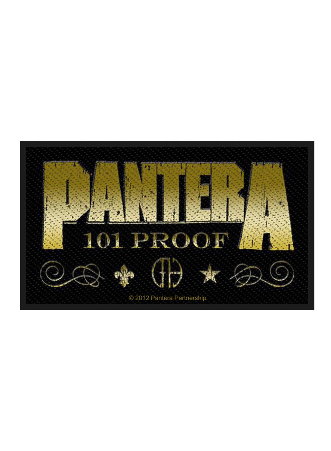 Pantera Whisky Etiket Patch