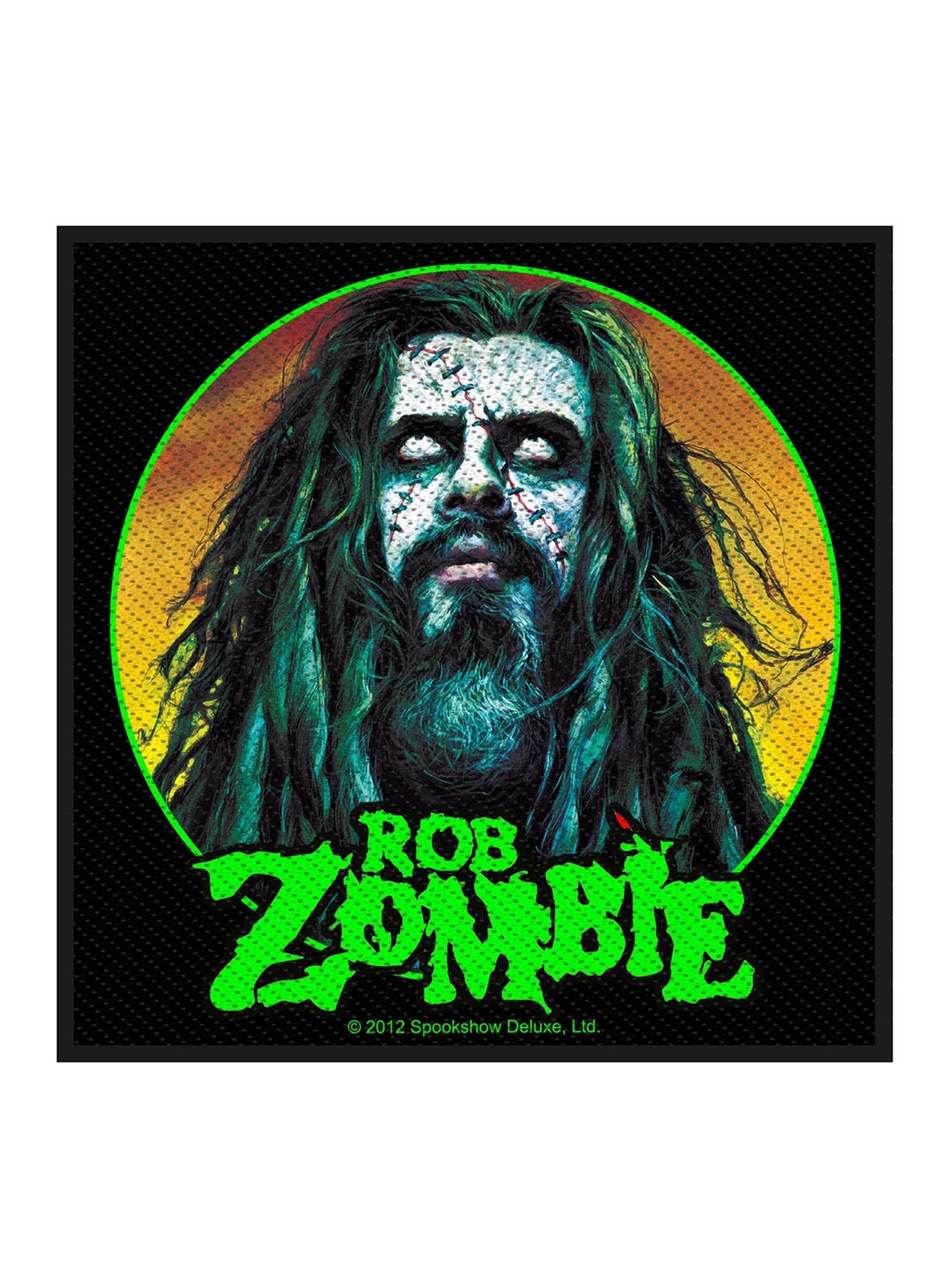 Rob Zombie ansigtsplaster