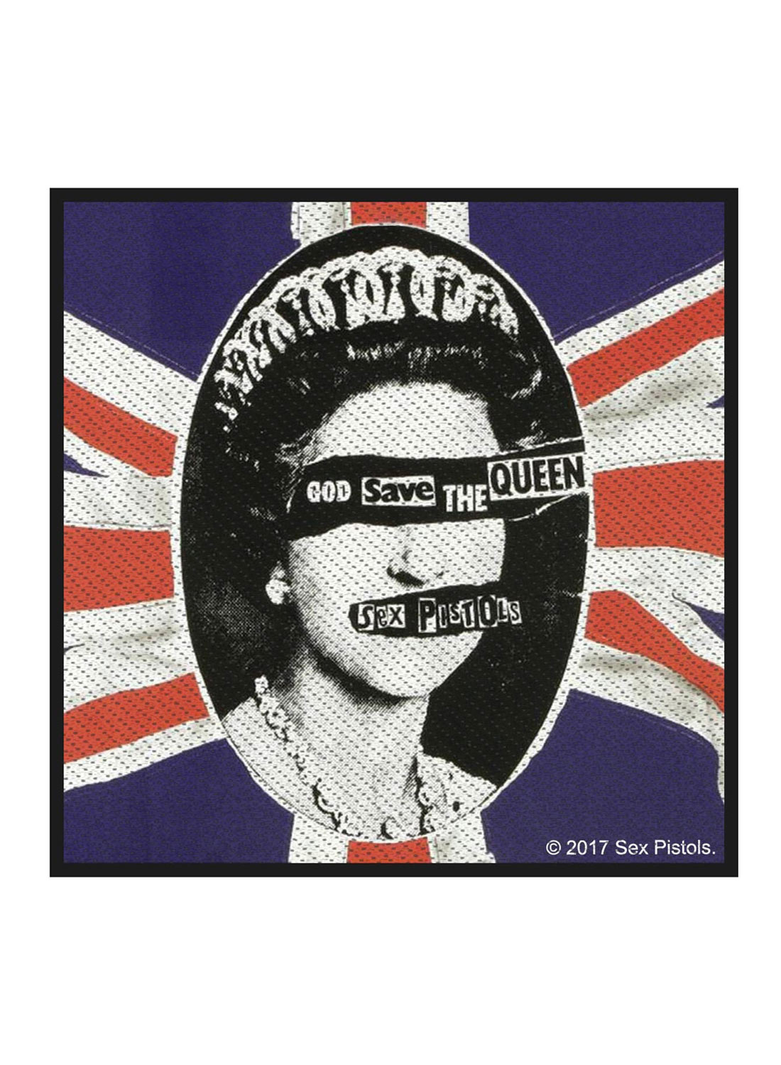 Sex Pistols God Save The Queen-mærke