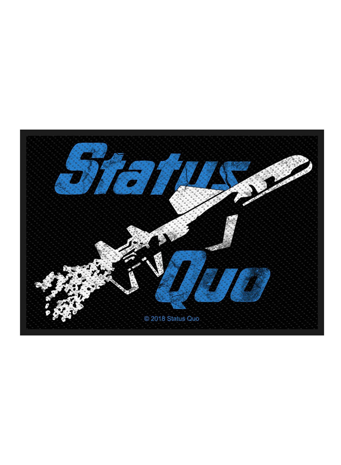 Status Quo Bare Supposin-patch