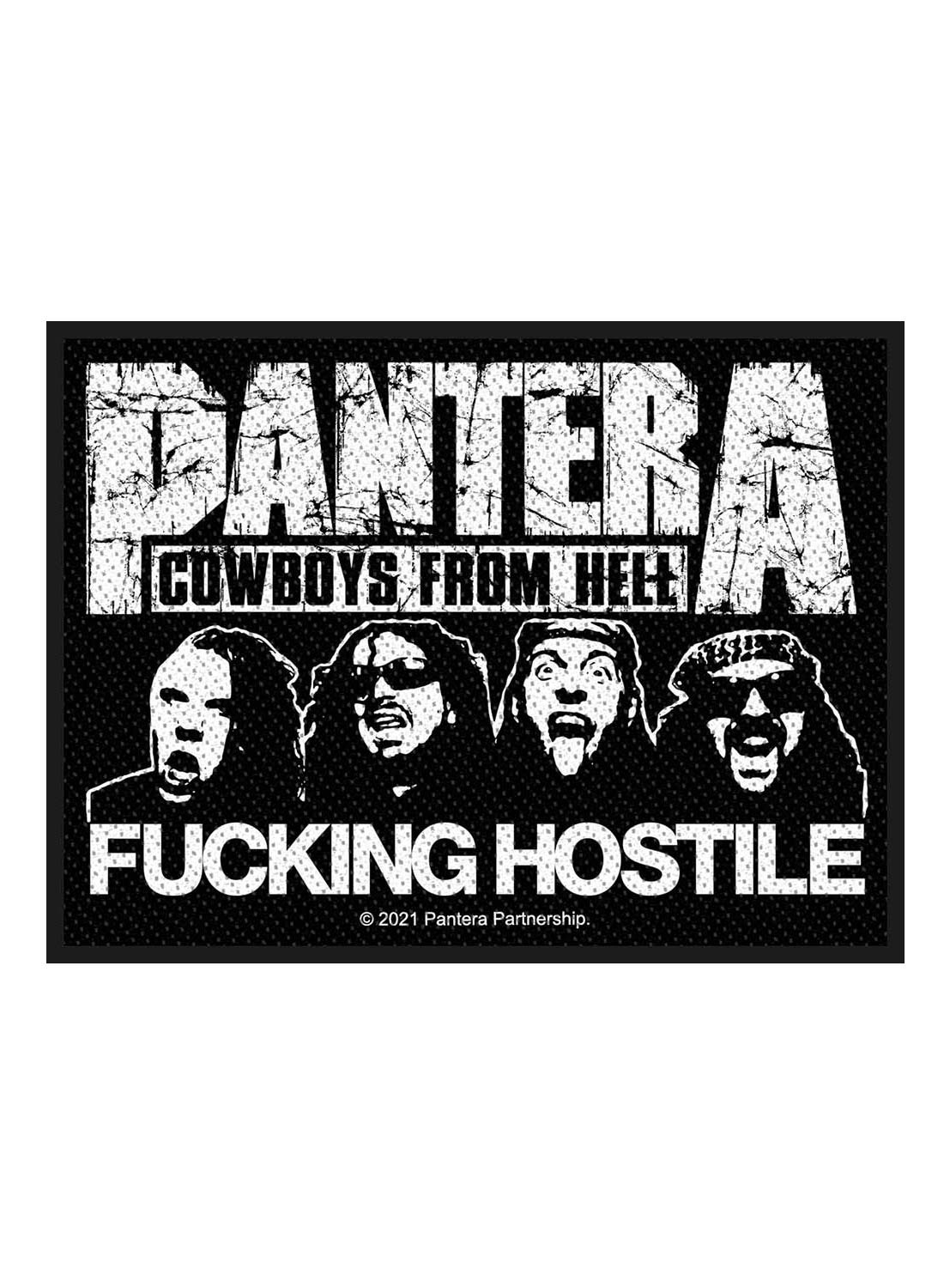 Pantera Fucking Fjendtlig Patch