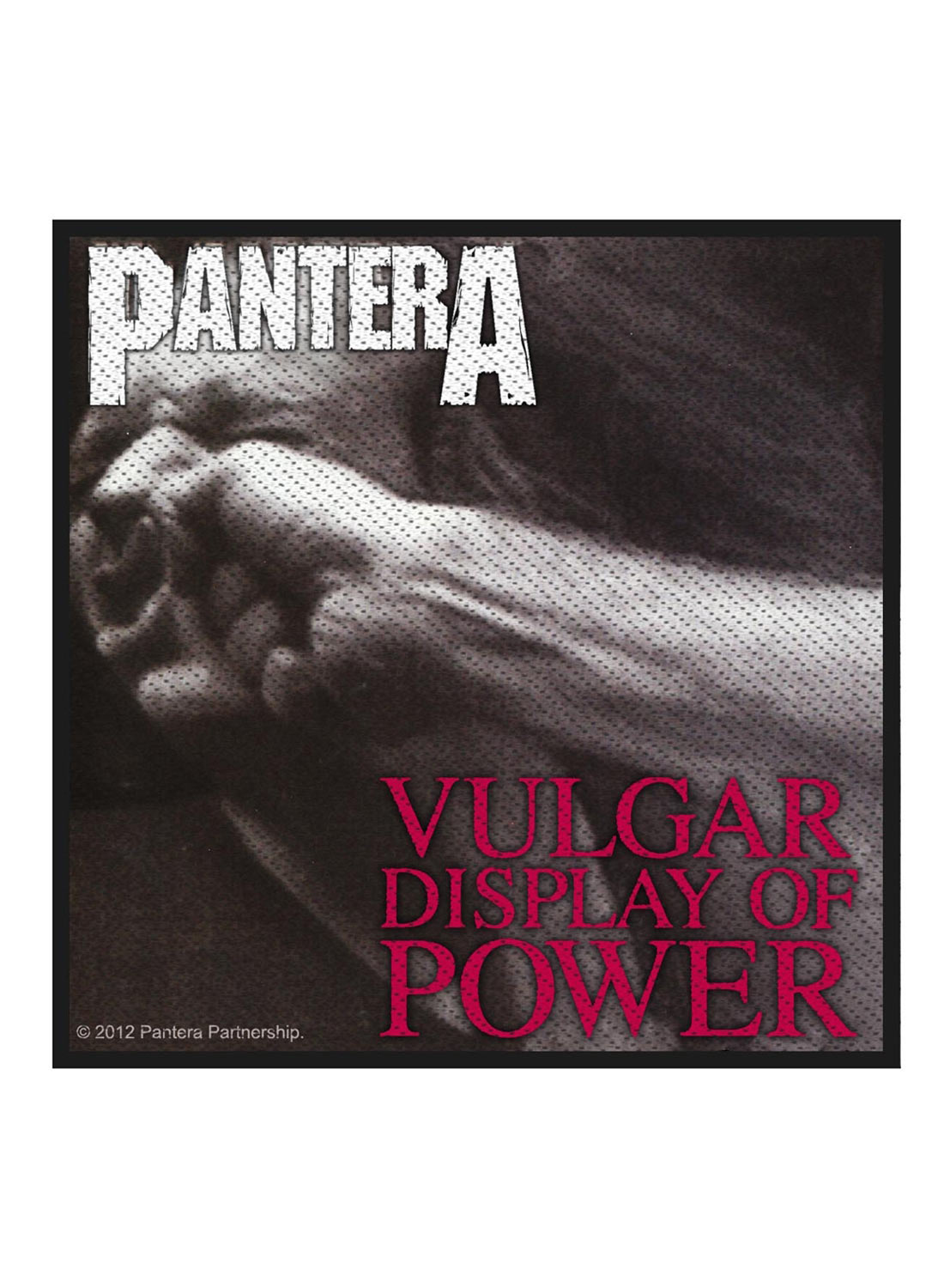 Pantera Vulgært Display Of Power-patch