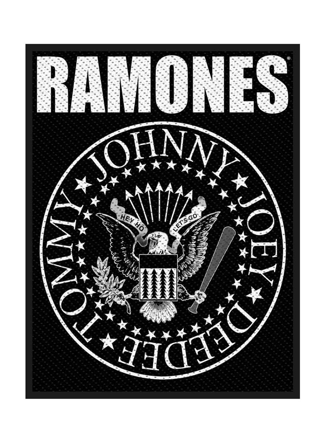 Ramones klassisk seglmærke