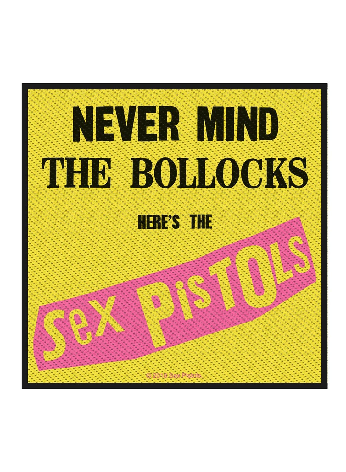 Sex Pistols: Nevermind the Bollocks-patchen