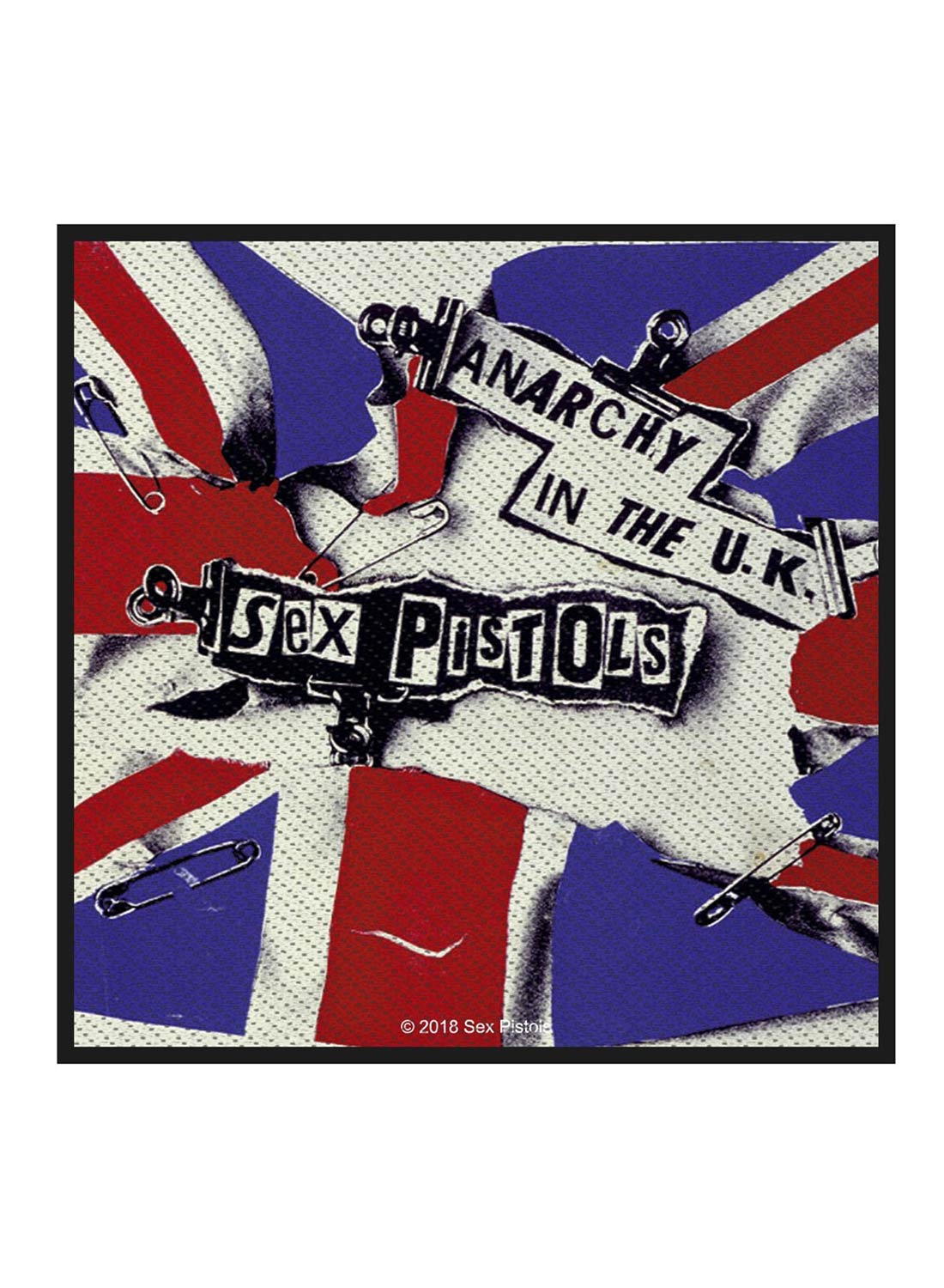 Sex Pistols Anarchy in the UK-patch