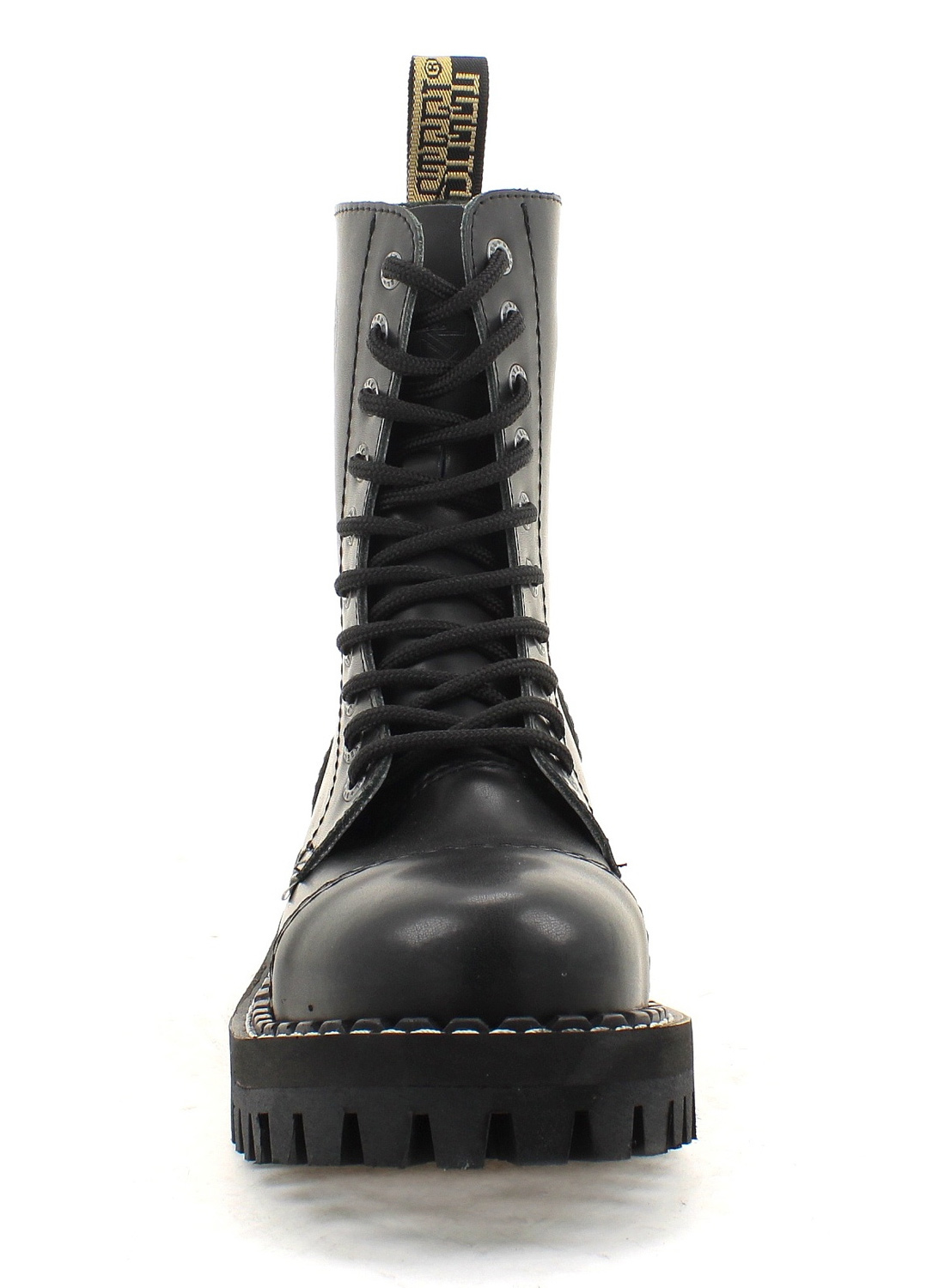 Stålstøvler med 10 huller og høj ståltå - Billede 4