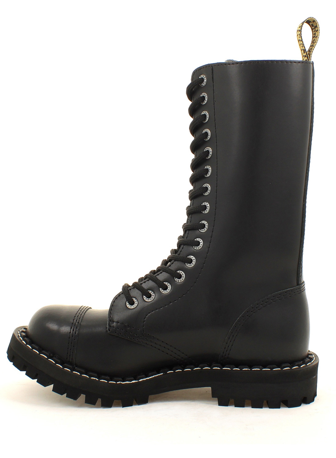 Stålstøvler med 15 huller og ståltå - Billede 3