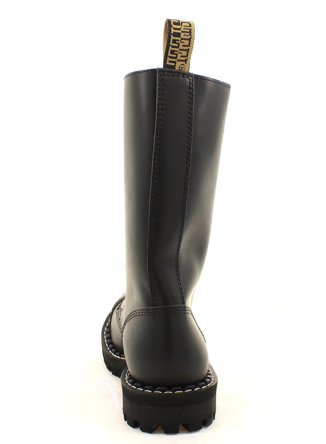 Stålstøvler med 15 huller og ståltå - Billede 5