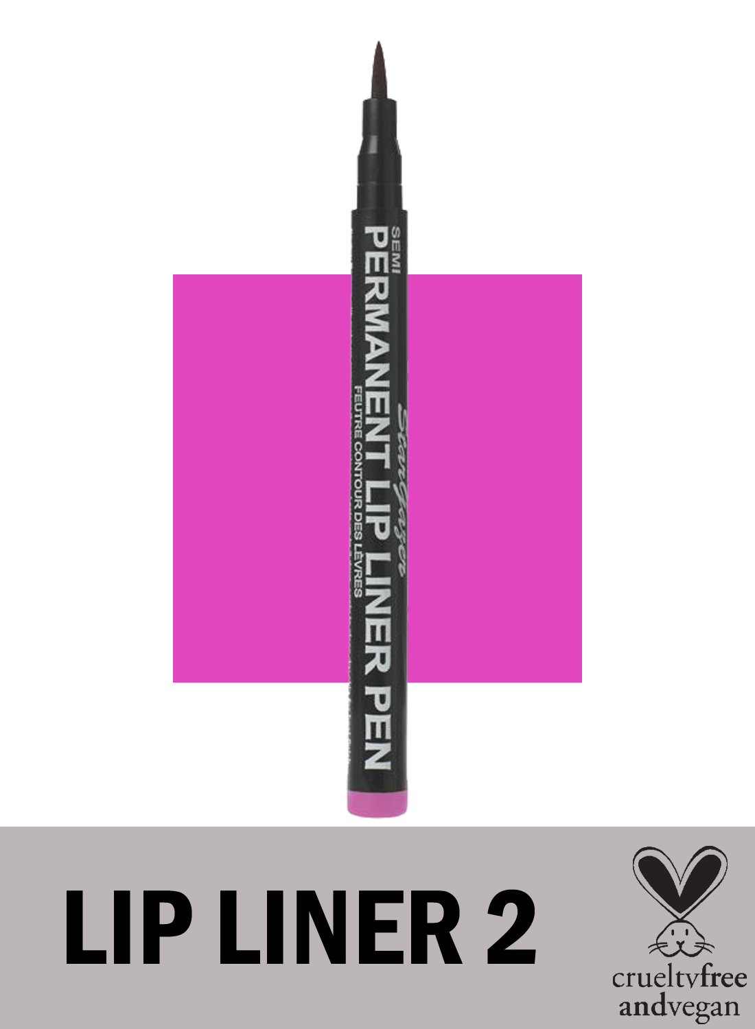 Semi-permanent læbepomade 2