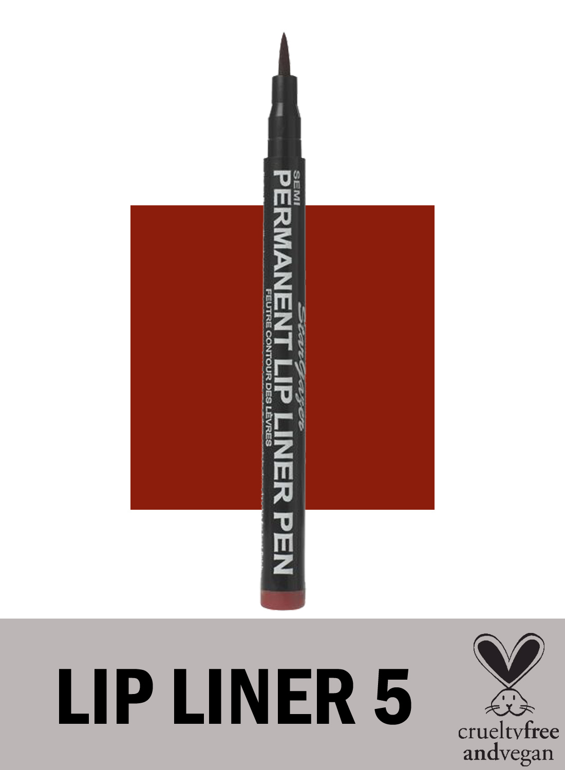 Semi-permanent læbepomade 5