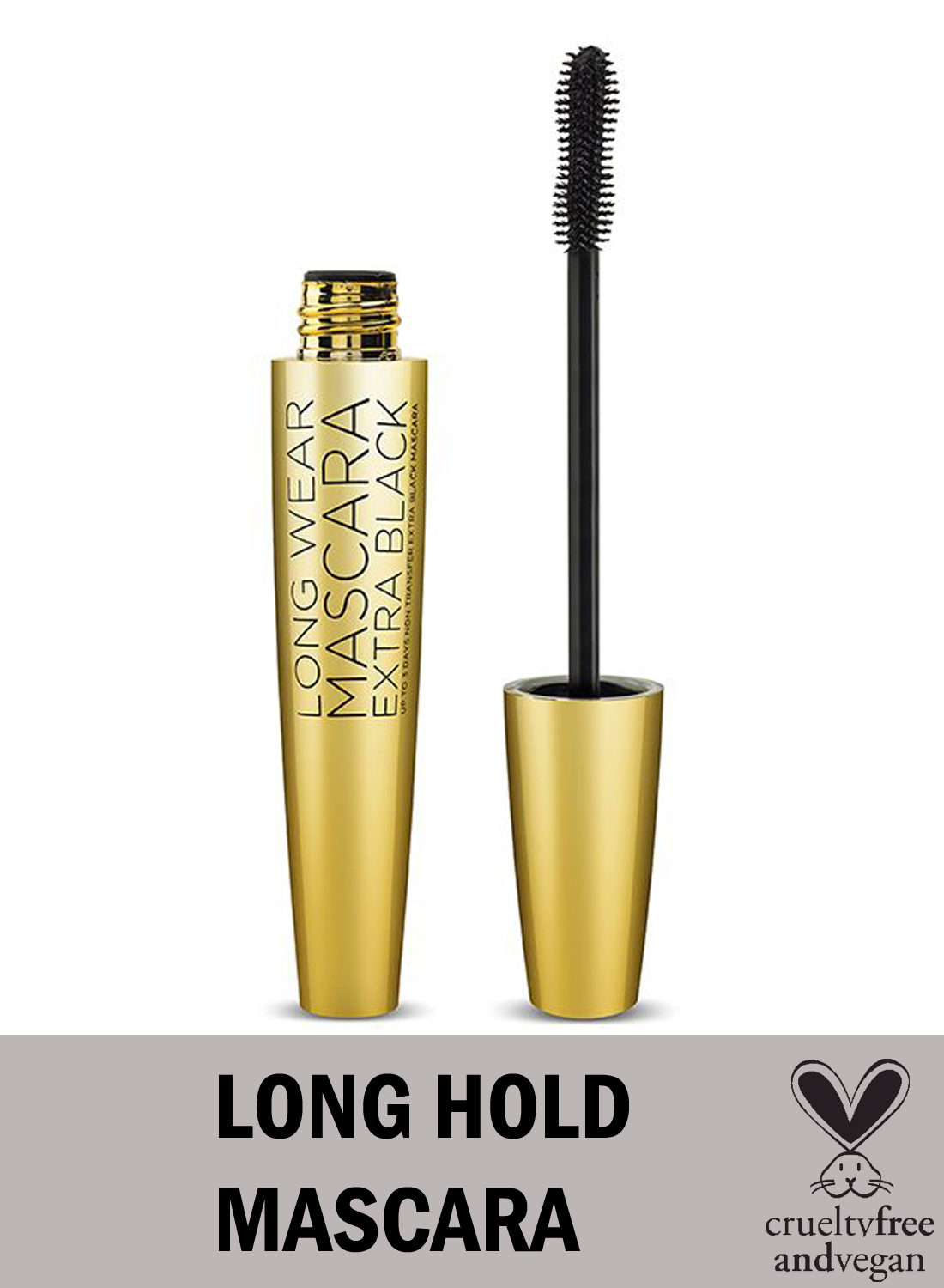 Stargazer Long Wear Sort Mascara