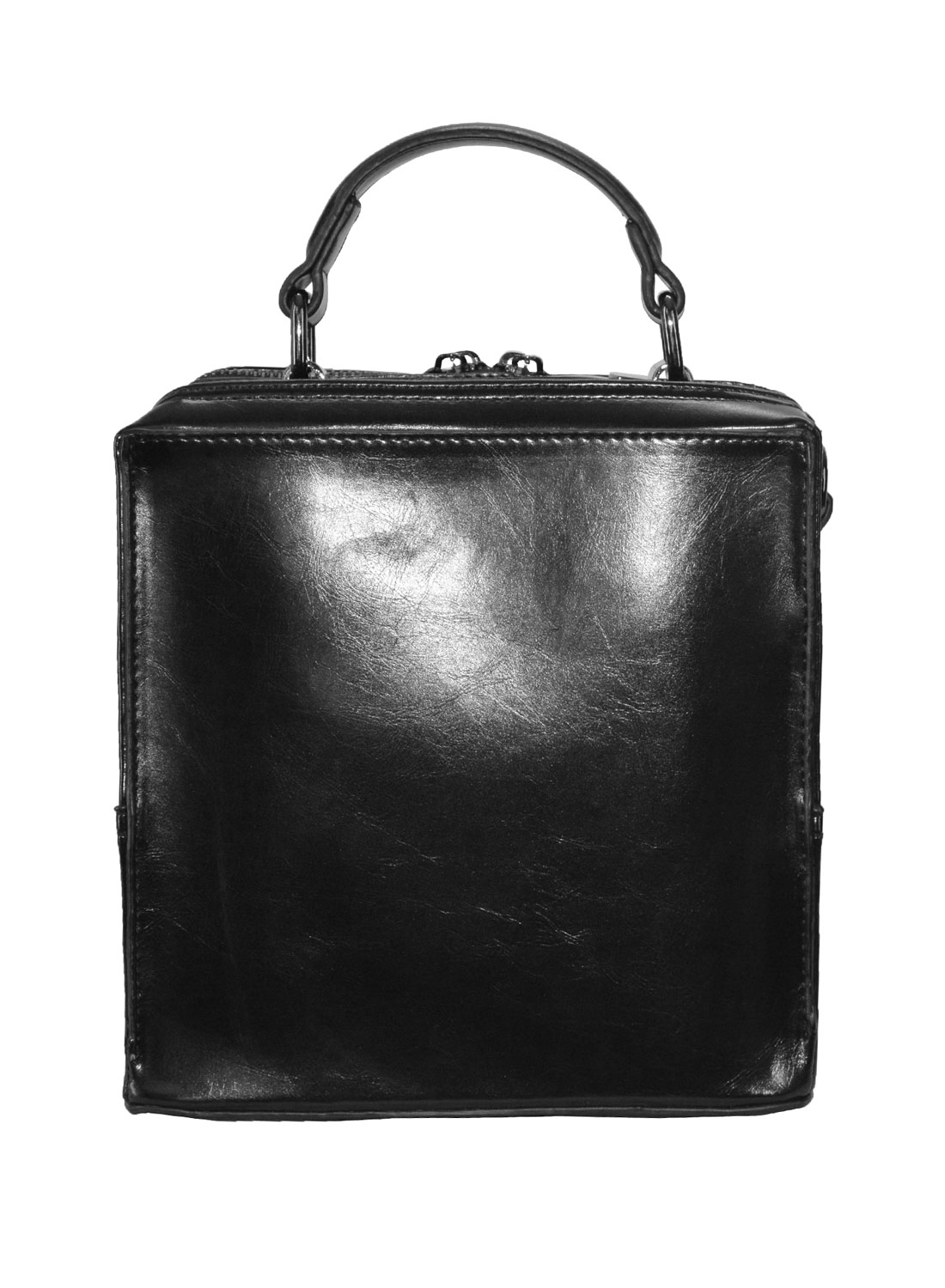 Håndtaske med Tredje Dimension Kranium - Billede 4